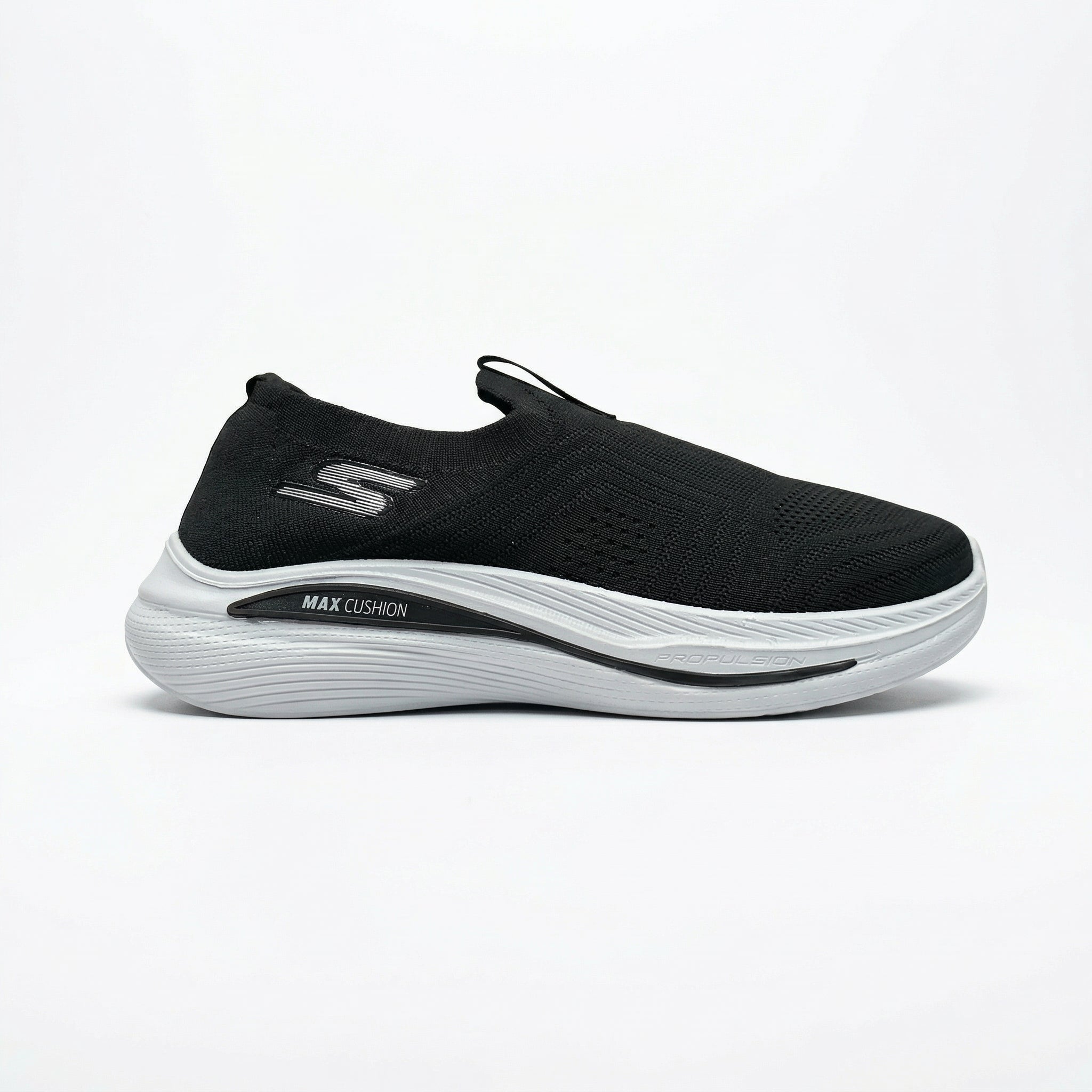 Skechers Max Cushion with Air-Cooled – Black