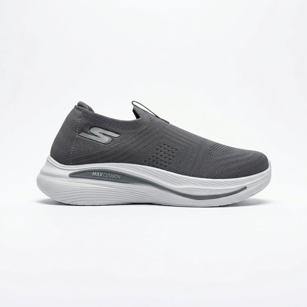 Skechers Max Cushion with Air-Cooled – Gray