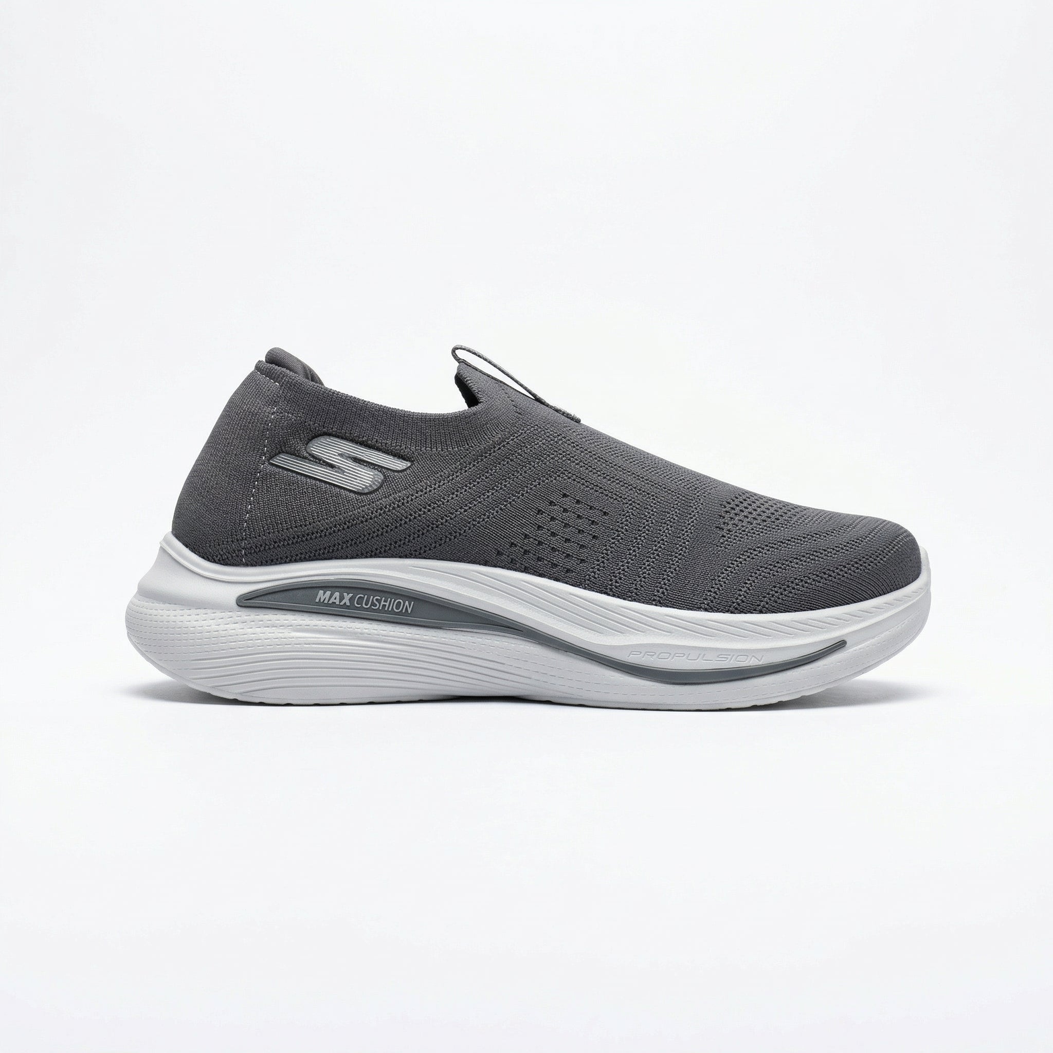 Skechers Max Cushion with Air-Cooled – Gray