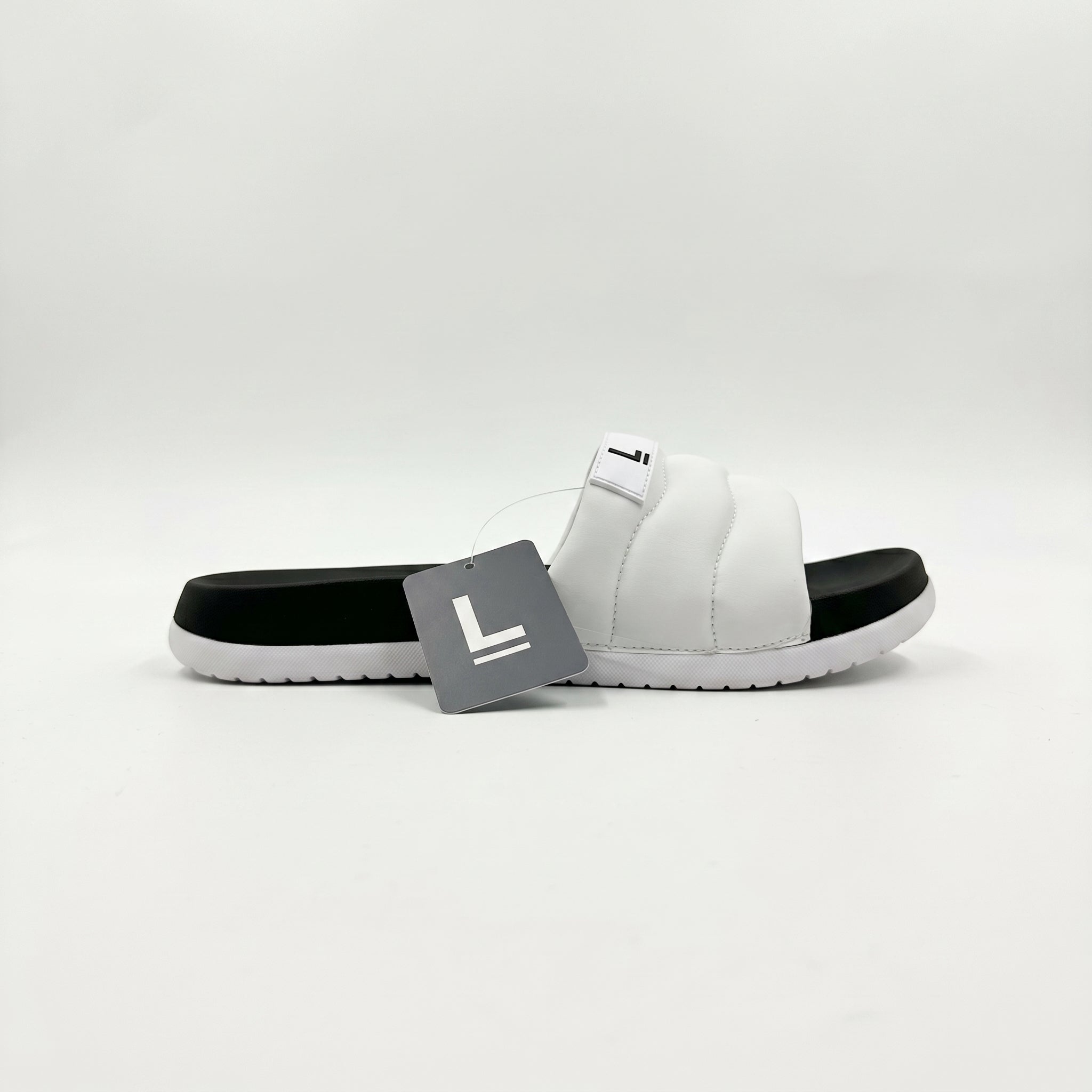 Lite Slides (imported), Black/White