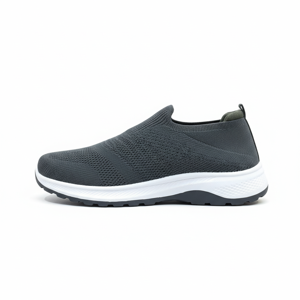 Skechers Gray Comfortable Walk