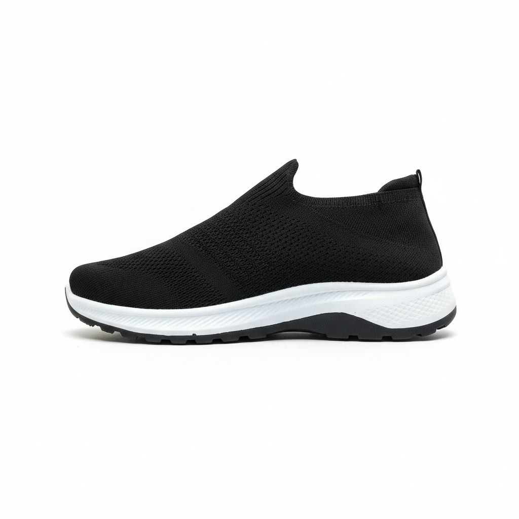 Skechers Black Comfortable Walk