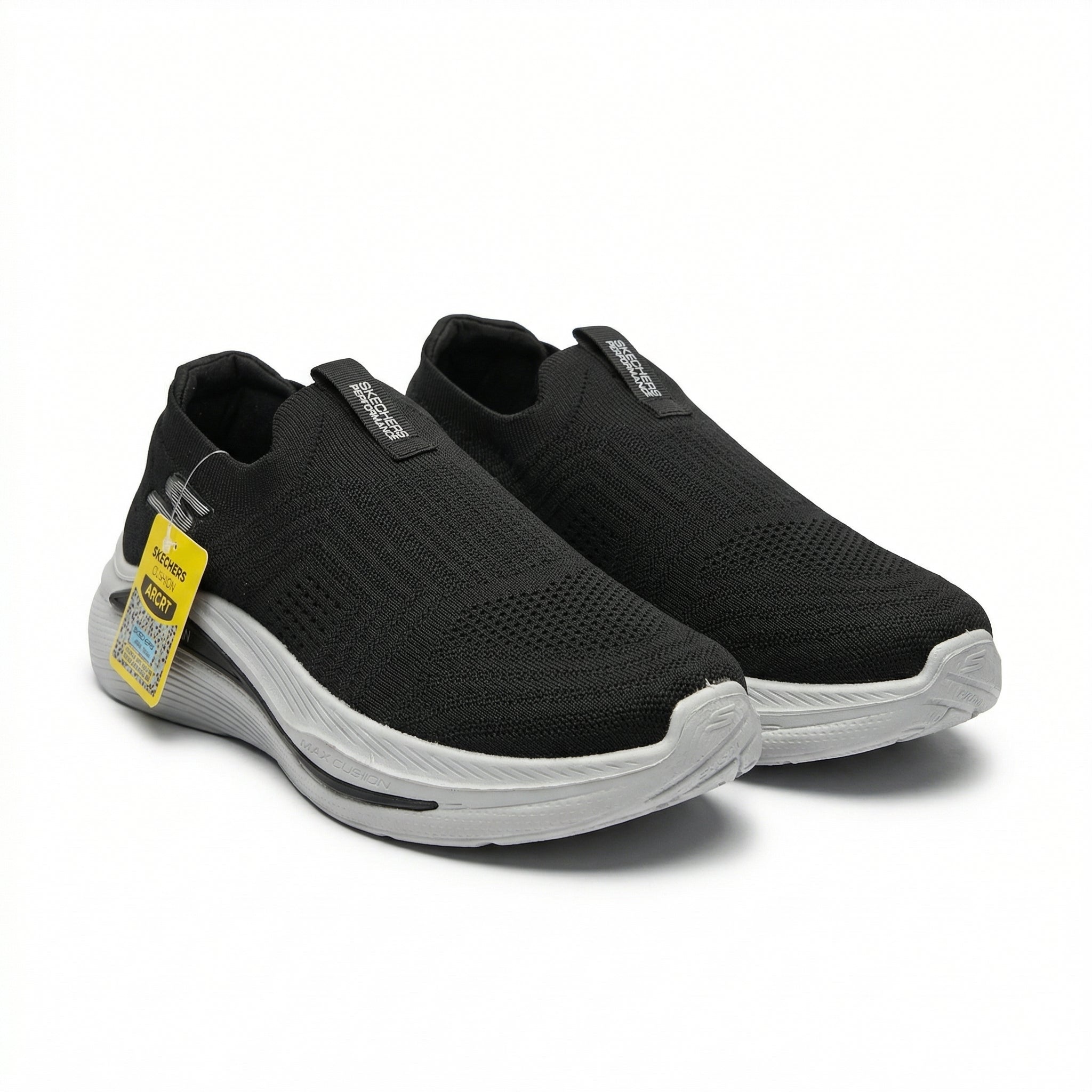 Skechers Max Cushion with Air-Cooled – Black