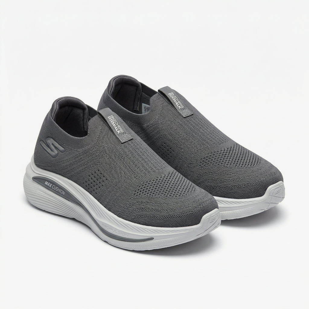 Skechers Max Cushion with Air-Cooled – Gray