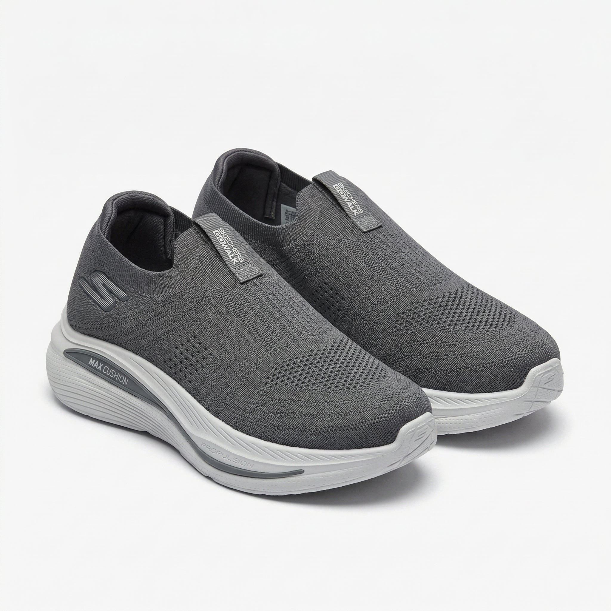 Skechers Max Cushion with Air-Cooled – Gray