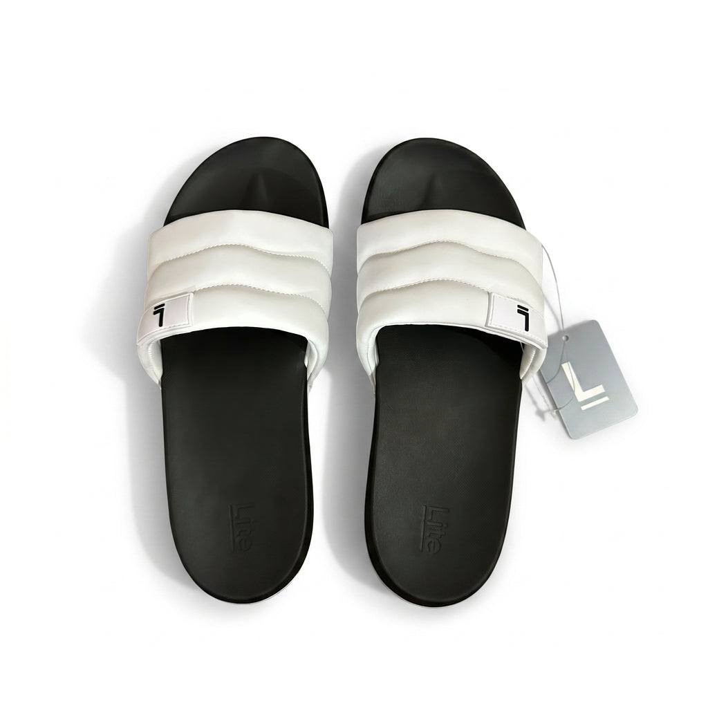 Lite Slides (imported), Black/White