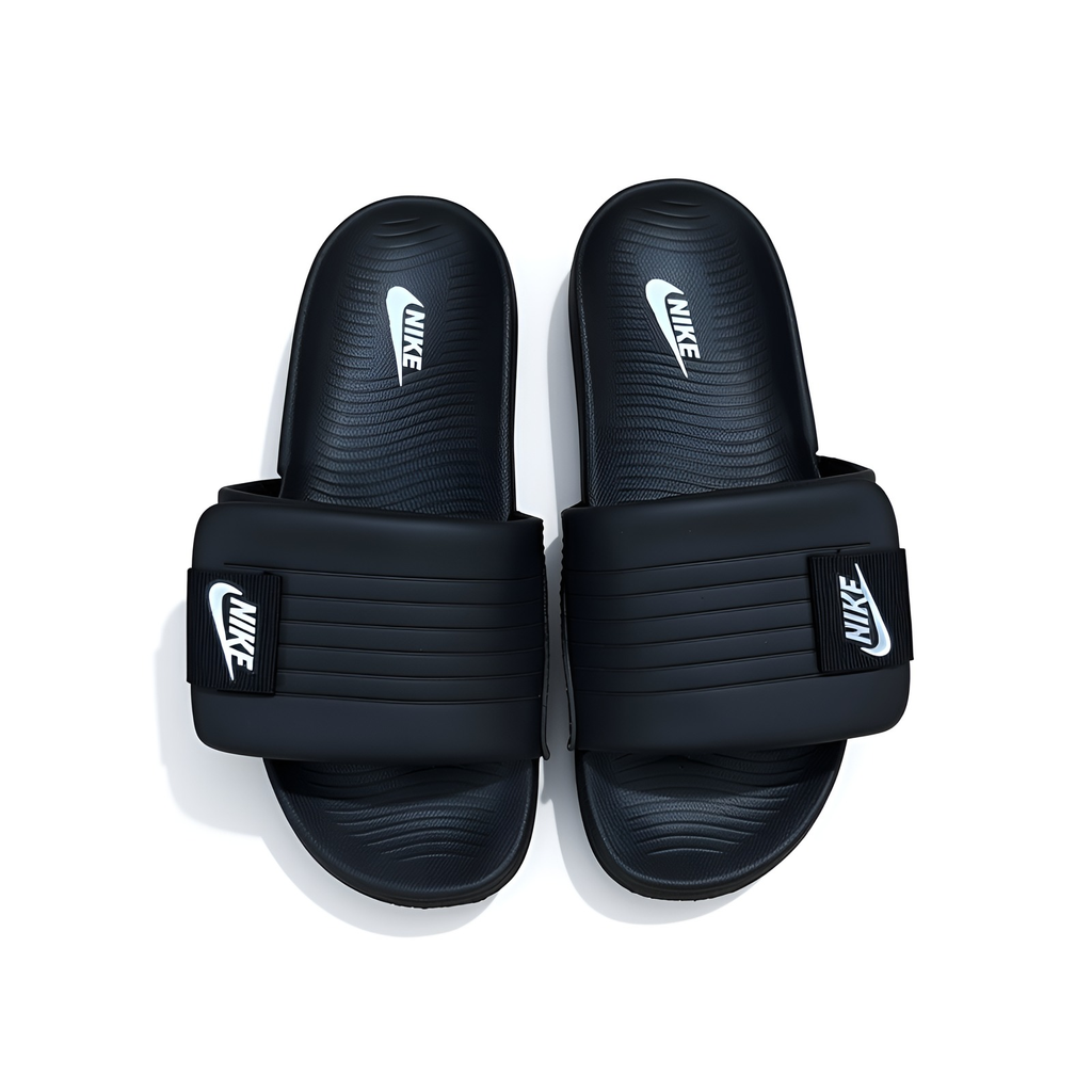Men’s Comfort Slides – Black