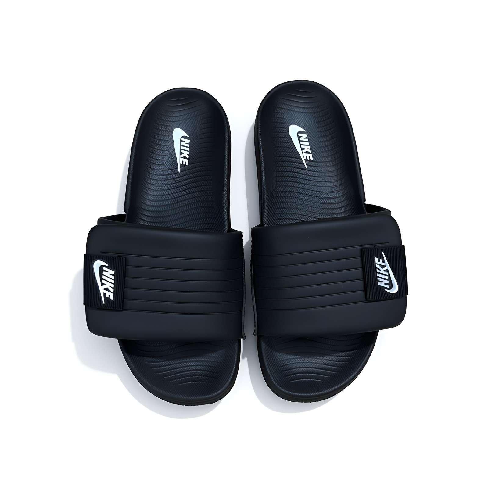 Men’s Comfort Slides – Black
