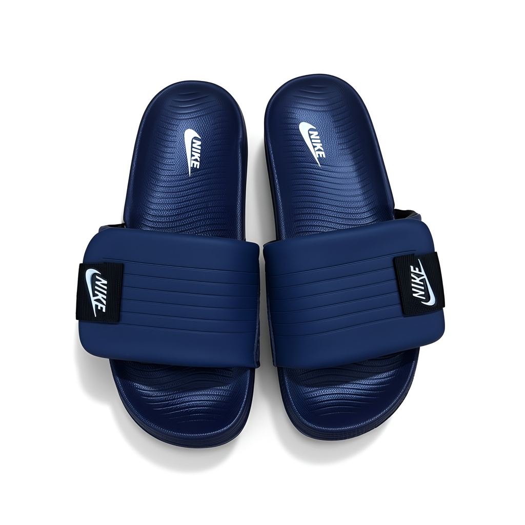 Men’s Comfort Slides – Dark Navy Blue