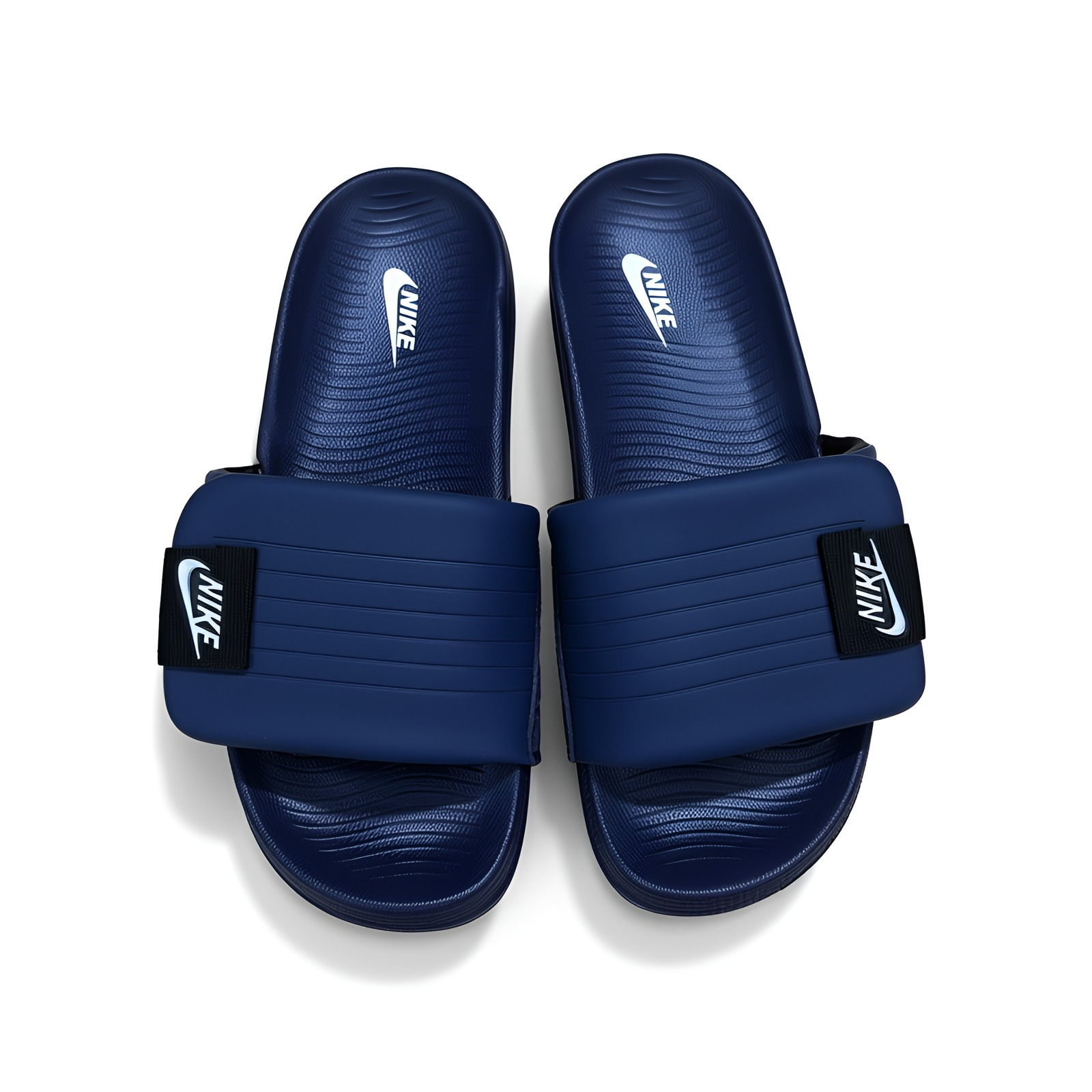 Men’s Comfort Slides – Dark Navy Blue