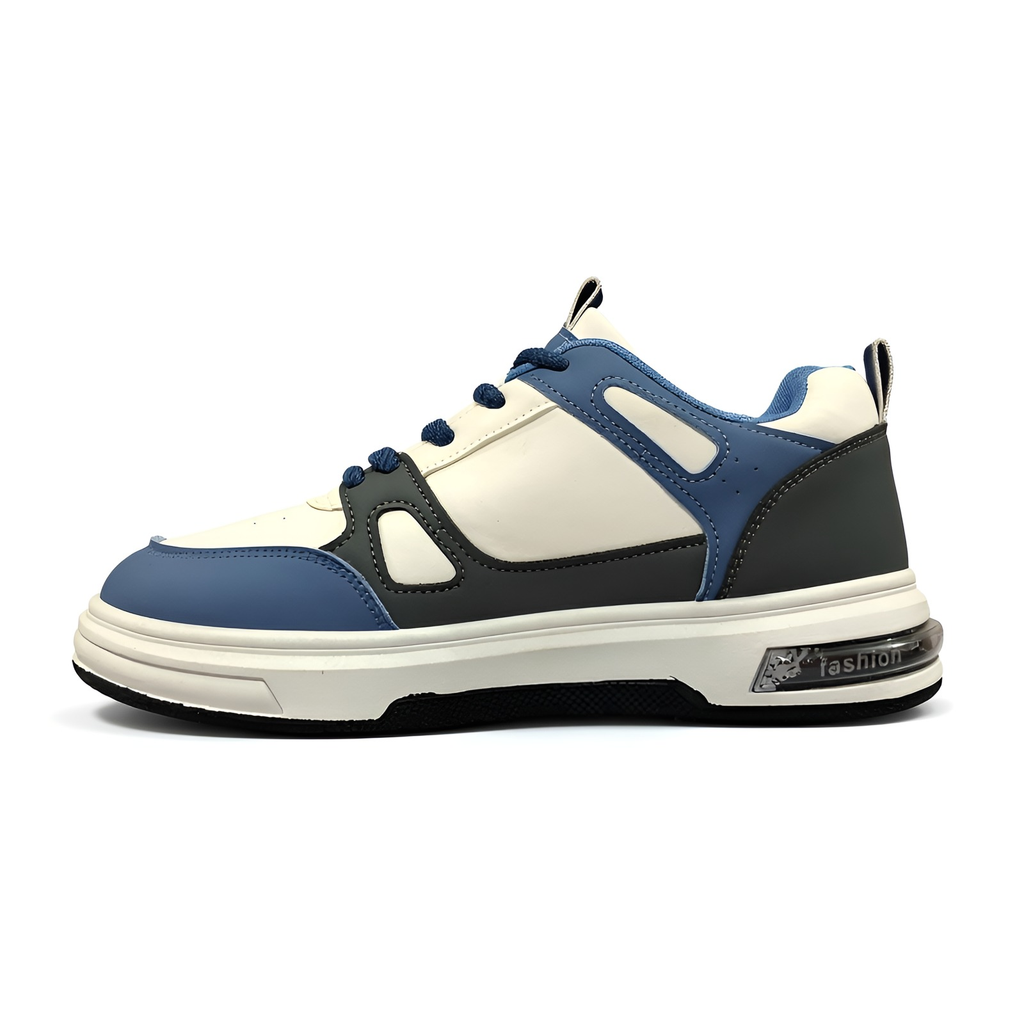 Walk ZORO Men’s Casual Sneakers – Navy Blue & Off-White