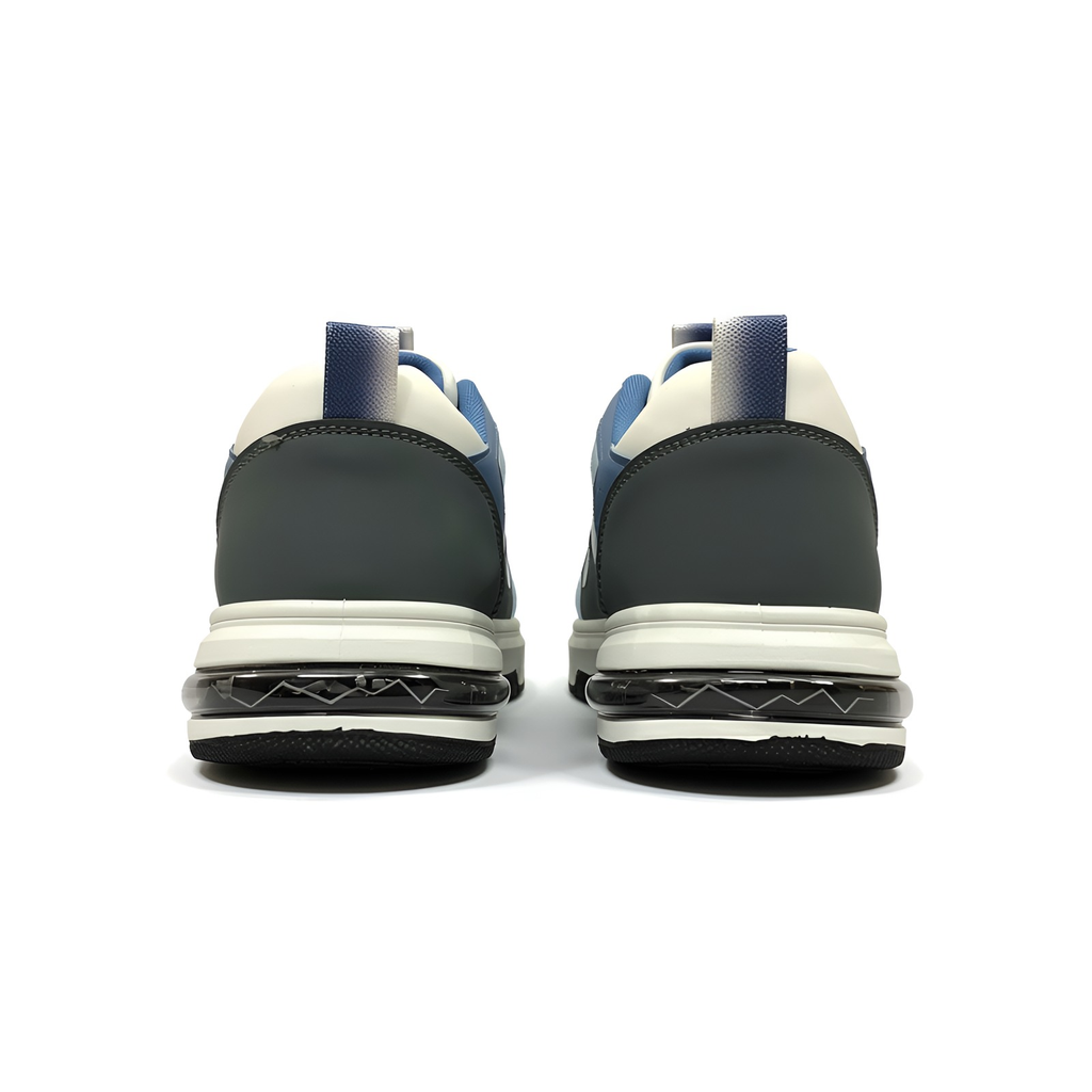 Walk ZORO Men’s Casual Sneakers – Navy Blue & Off-White