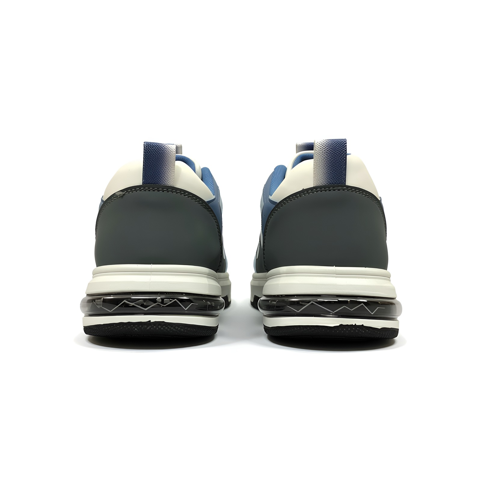 Walk ZORO Men’s Casual Sneakers – Navy Blue & Off-White