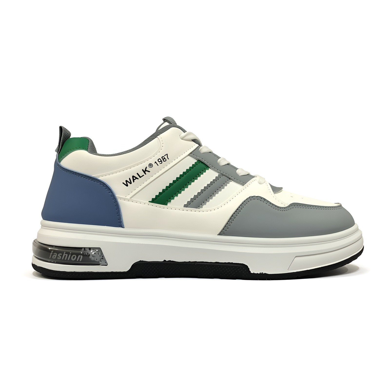 Walk 1987 Men’s Casual Sneakers – White
