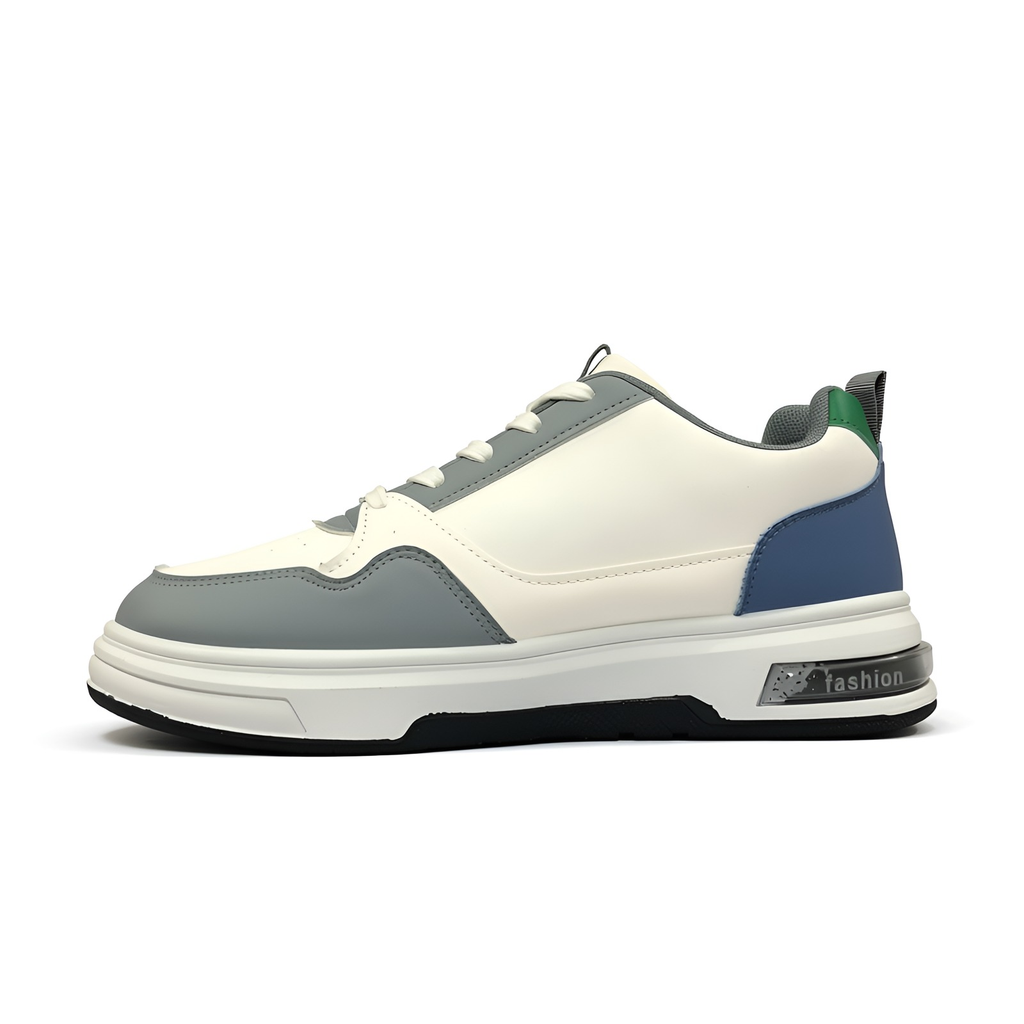 Walk 1987 Men’s Casual Sneakers – White