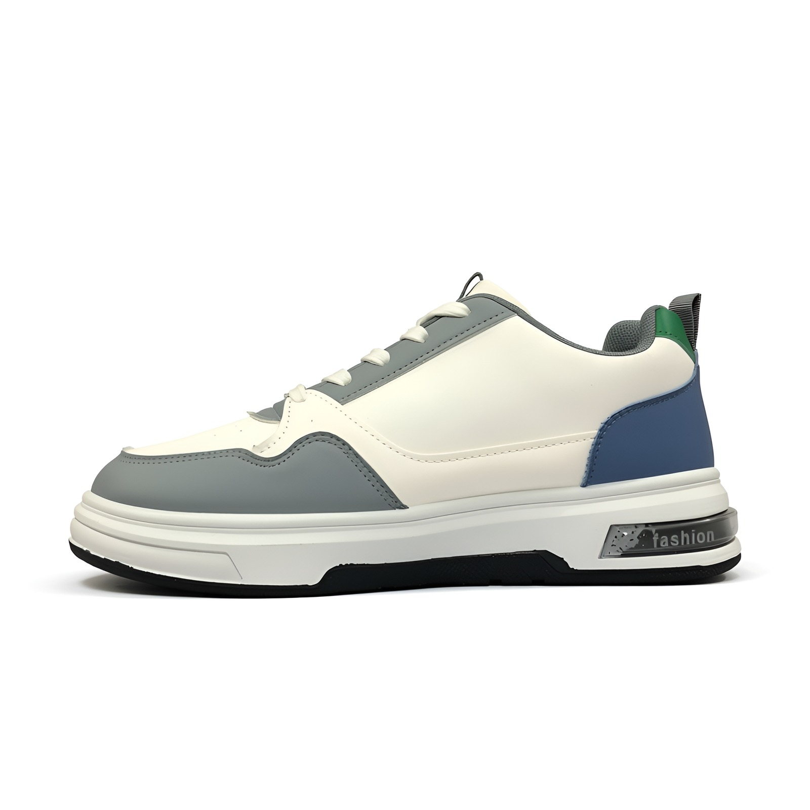 Walk 1987 Men’s Casual Sneakers – White