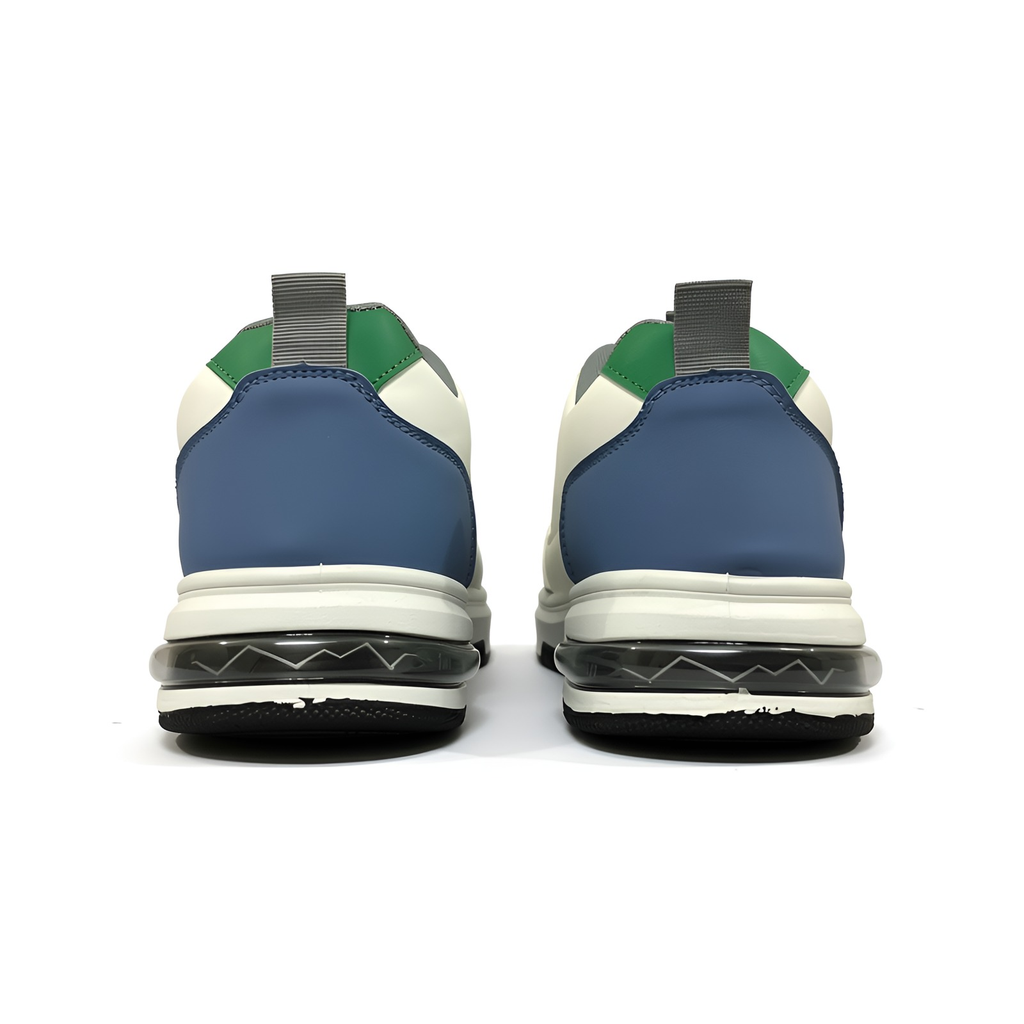 Walk 1987 Men’s Casual Sneakers – White