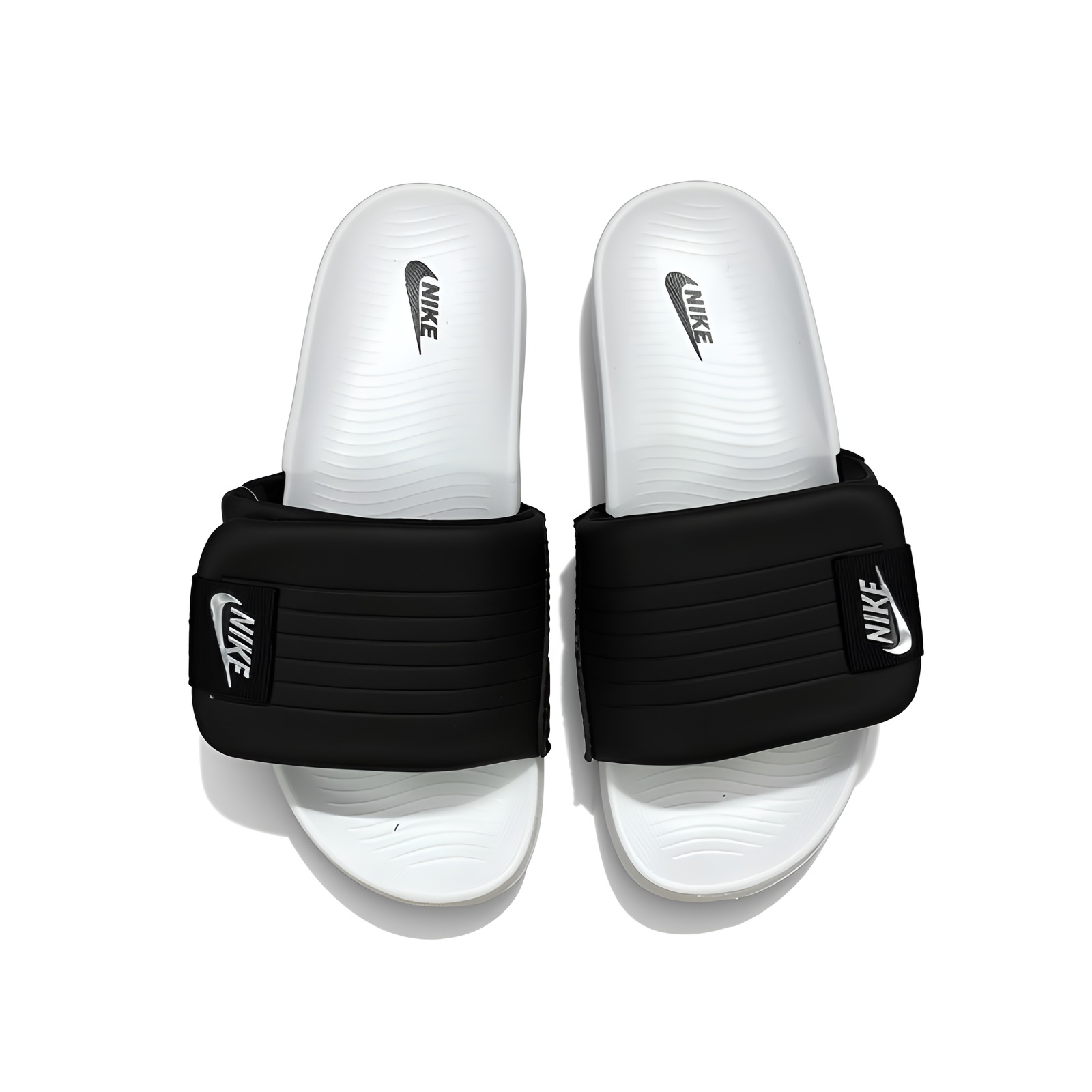 Men’s Comfort Slides – White