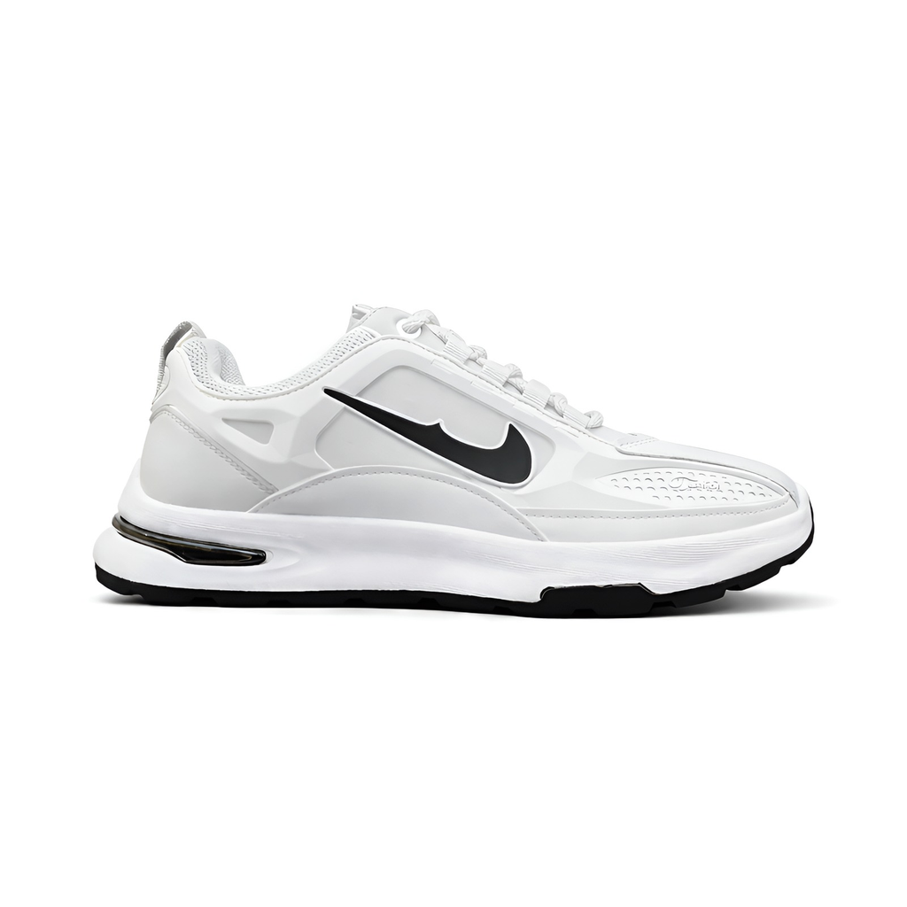 Premium Men Sports Running Shoes White