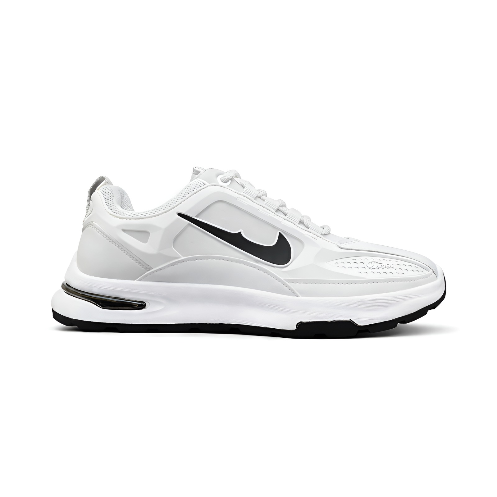 Premium Men Sports Running Shoes White