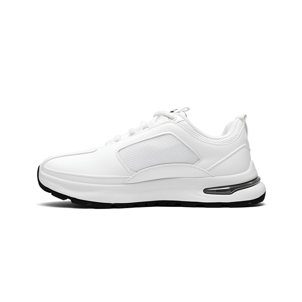 Premium Men Sports Running Shoes White