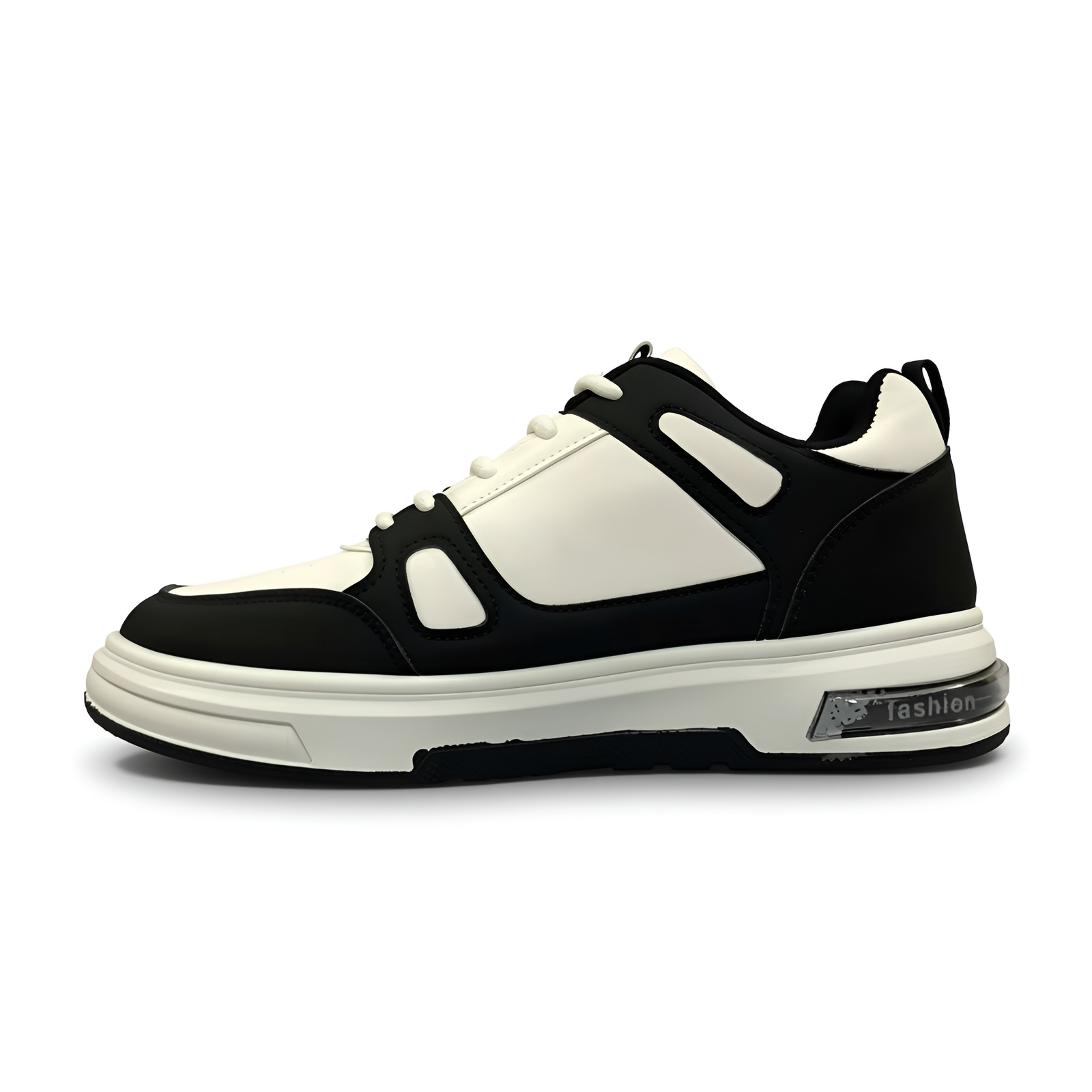 Walk ZORO Men’s Casual Sneakers – Black & White