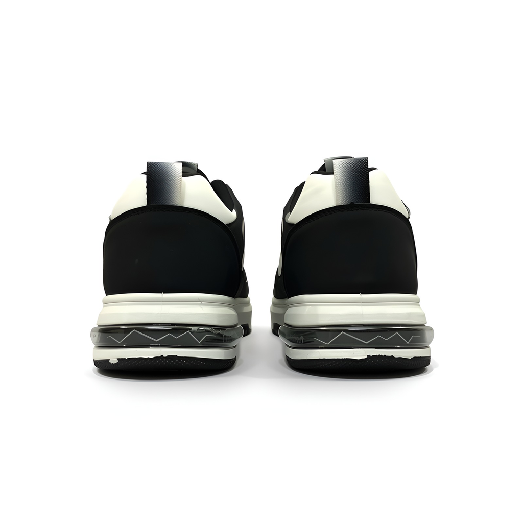 Walk ZORO Men’s Casual Sneakers – Black & White