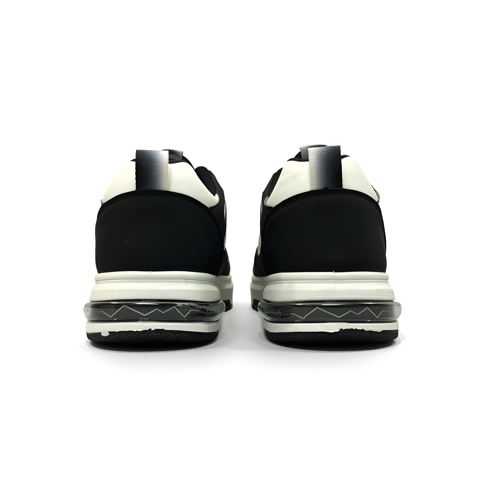 Walk ZORO Men’s Casual Sneakers – Black & White