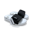 Men’s Comfort Slides – White