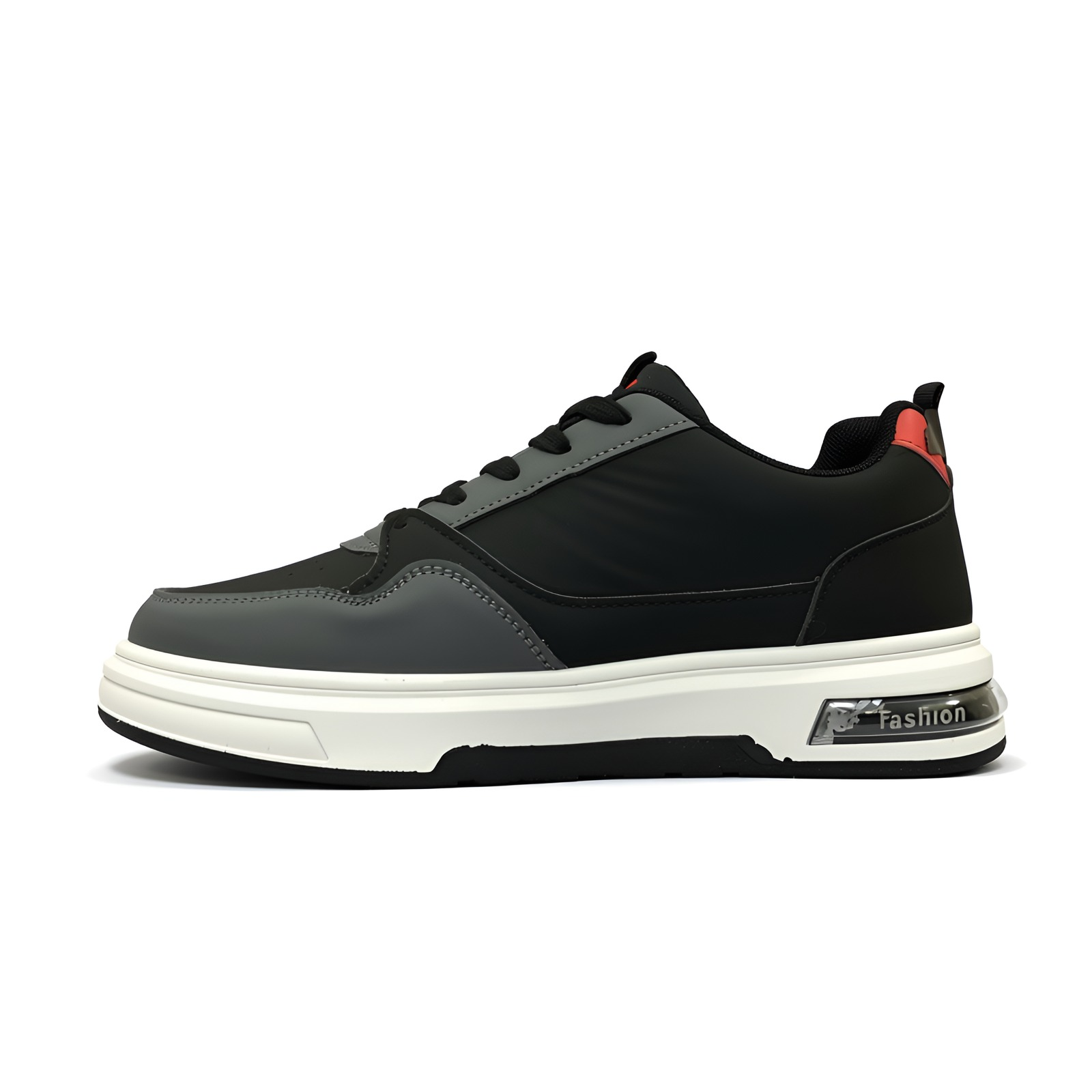 Walk 1987 Men’s Casual Sneakers – Black