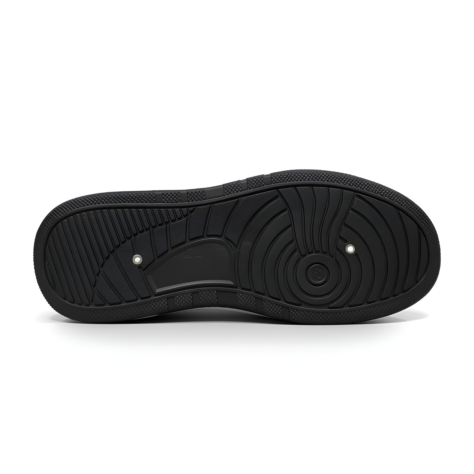 Walk 1987 Men’s Casual Sneakers – Black