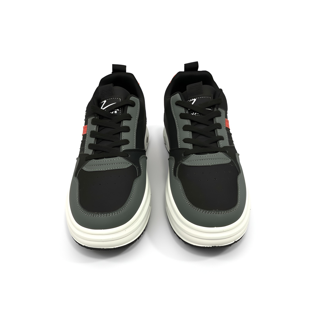 Walk 1987 Men’s Casual Sneakers – Black