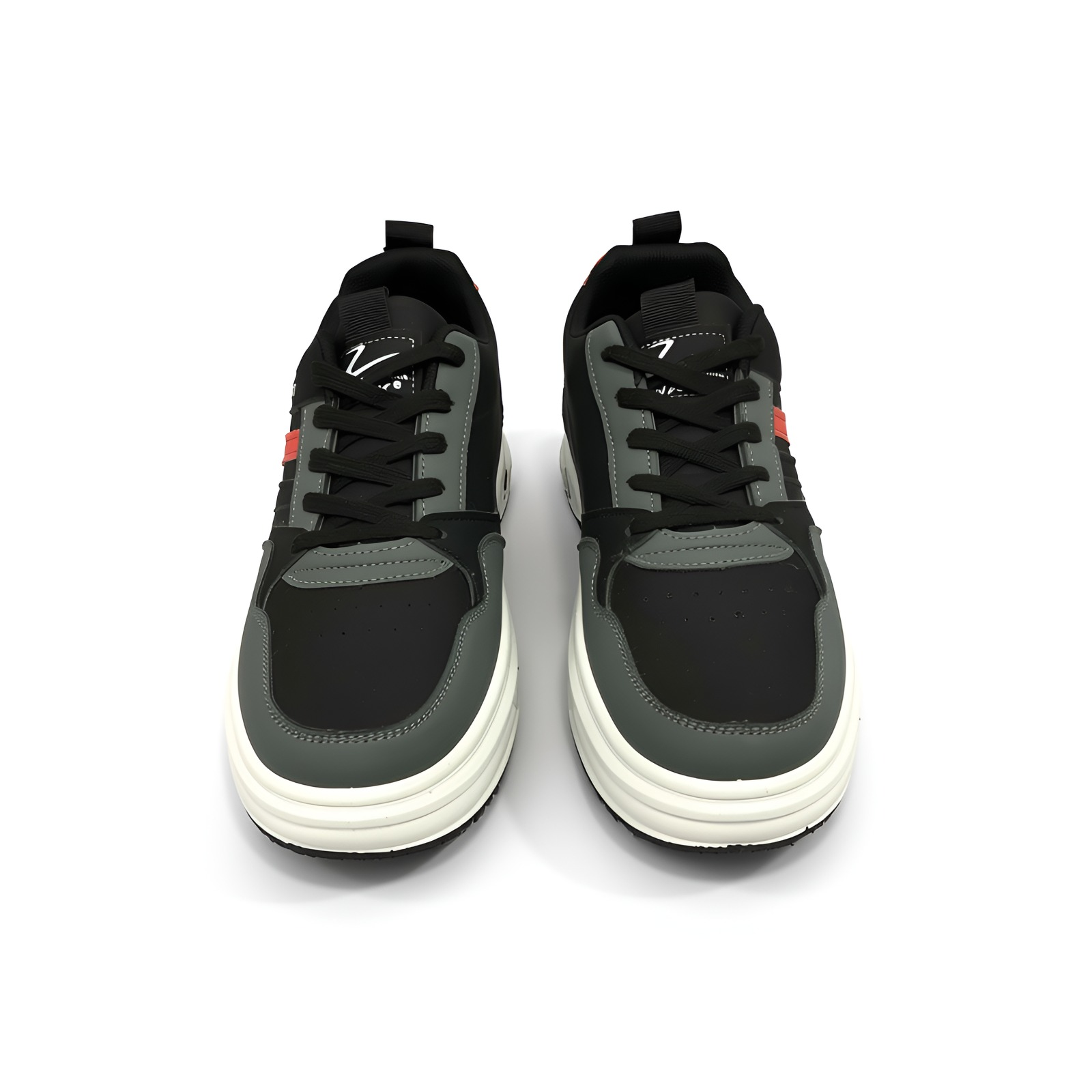 Walk 1987 Men’s Casual Sneakers – Black