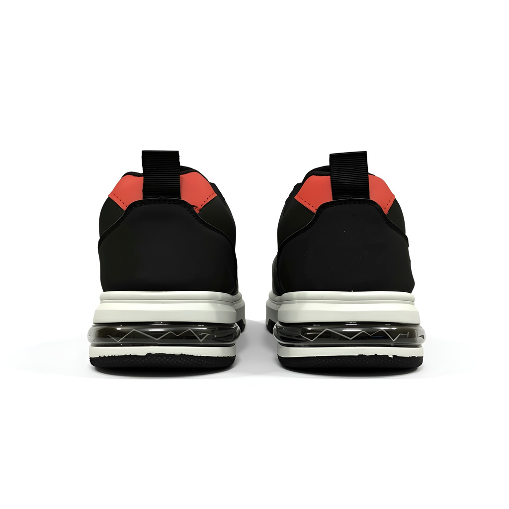 Walk 1987 Men’s Casual Sneakers – Black