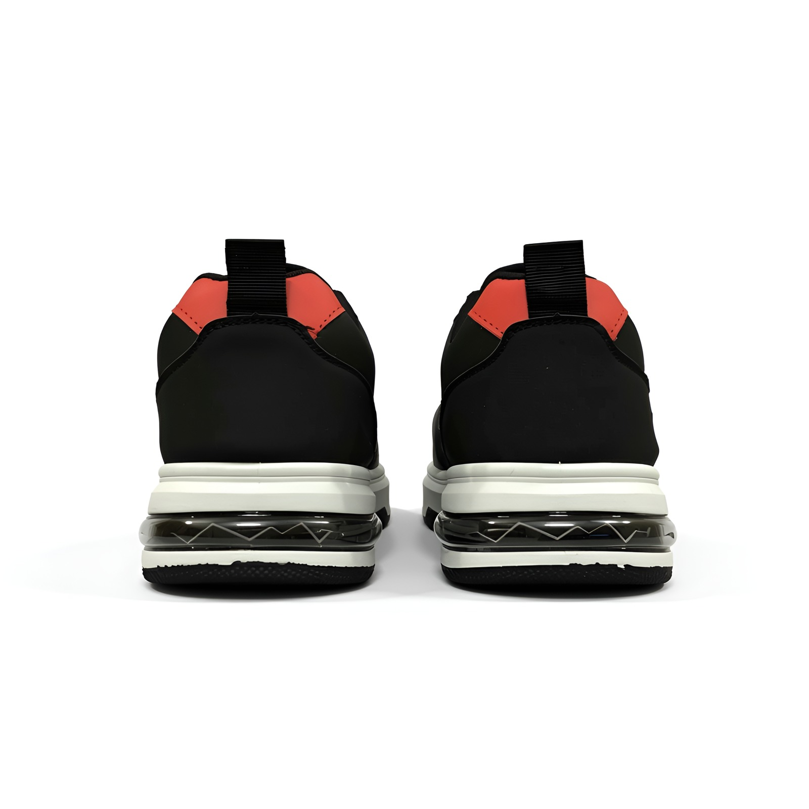 Walk 1987 Men’s Casual Sneakers – Black