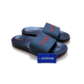 Premium Comfort Walk Slides – Navy/Red