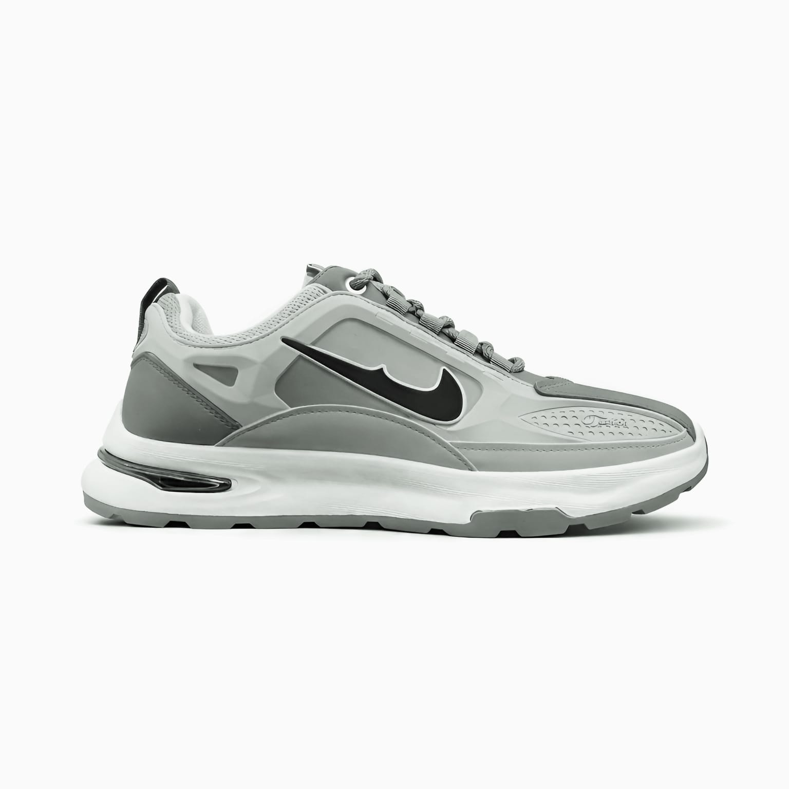Premium Men Sports Shoes Gray