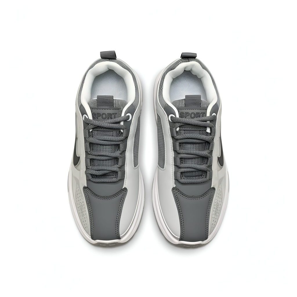 Premium Men Sports Shoes Gray