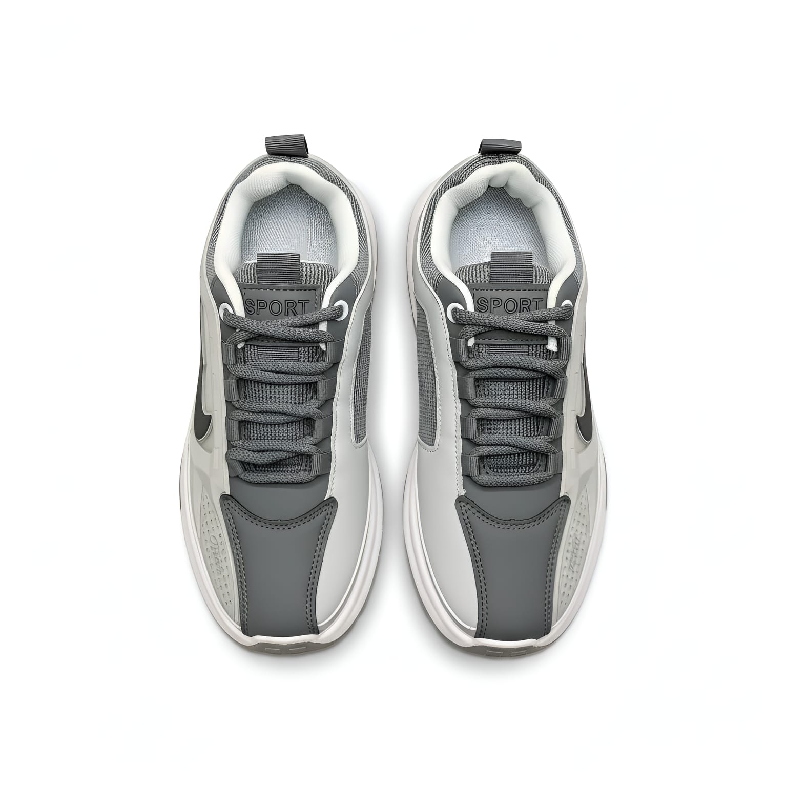 Premium Men Sports Shoes Gray