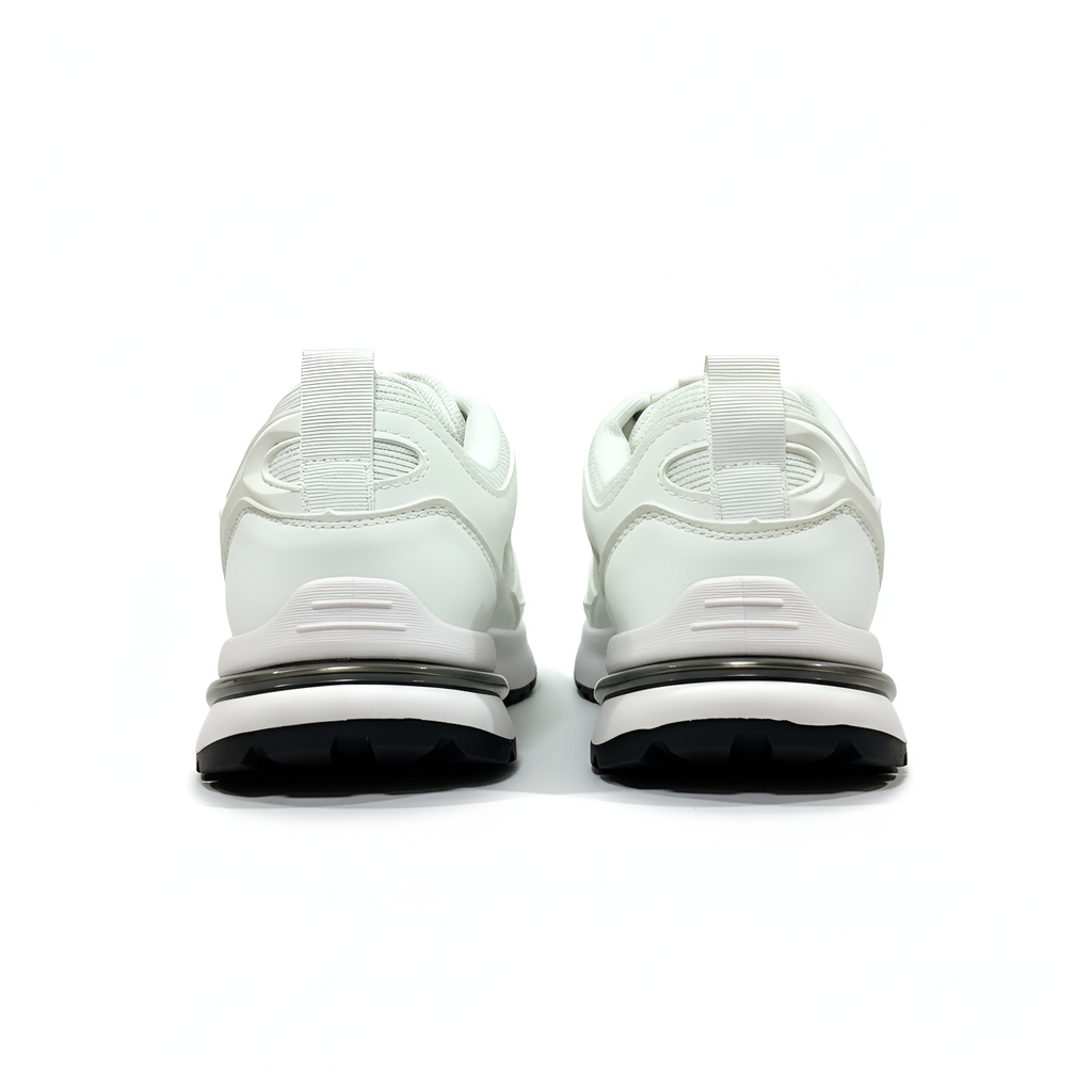 Premium Men Sports Running Shoes White