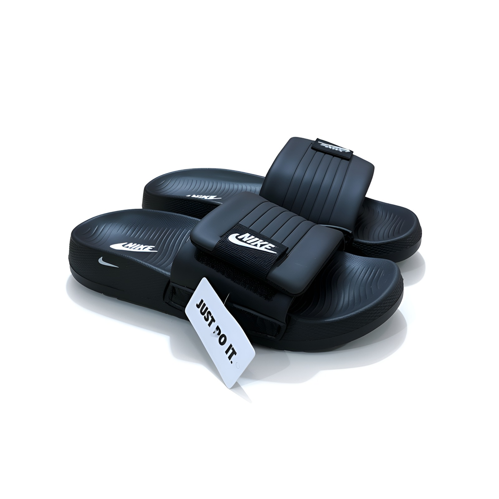 Men’s Comfort Slides – Black