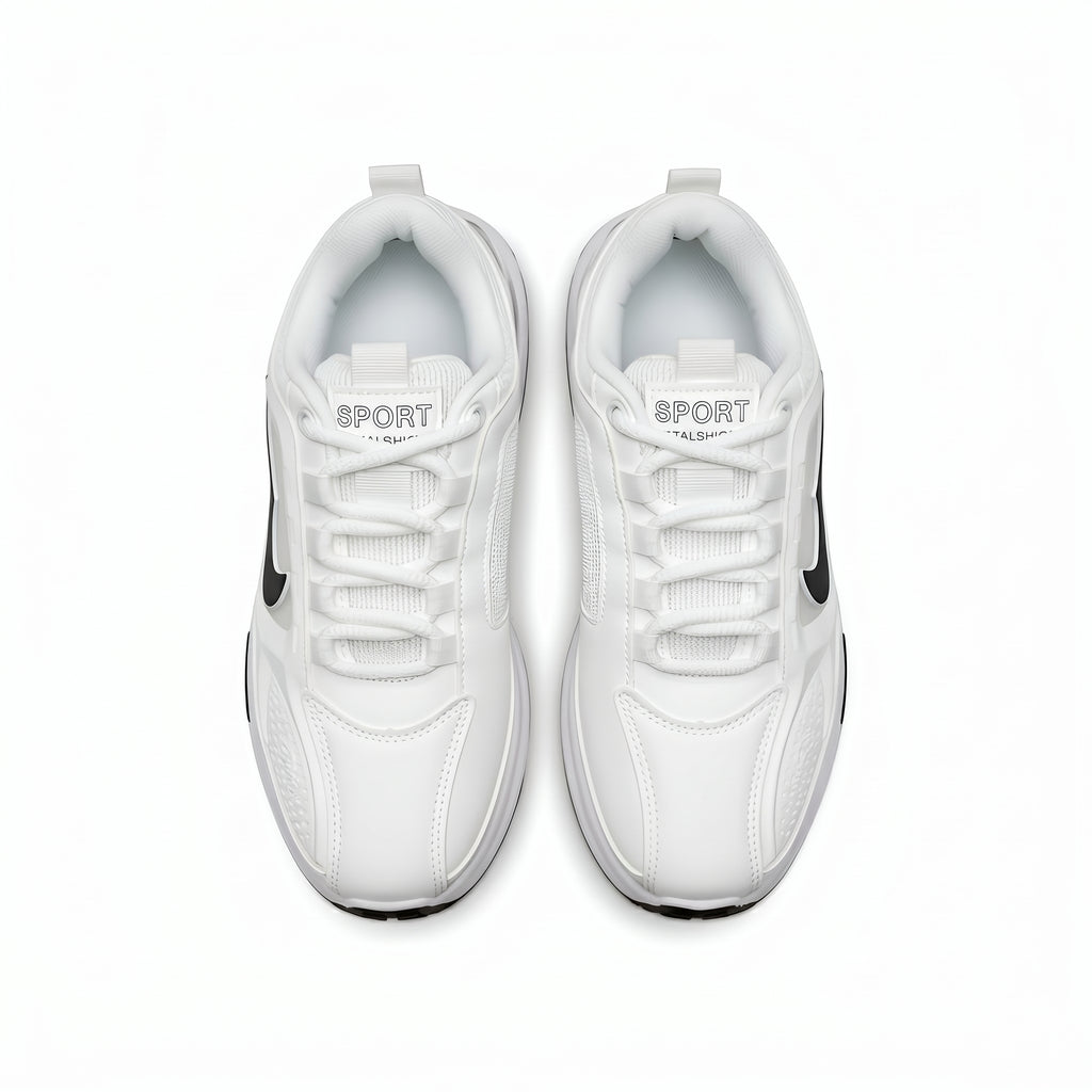 Premium Men Sports Running Shoes White