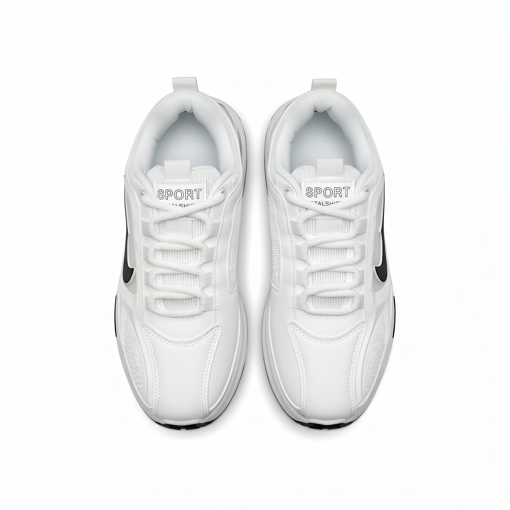 Premium Men Sports Running Shoes White